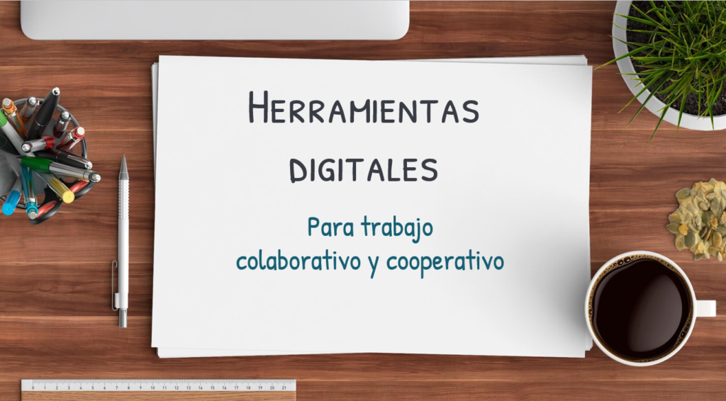 Portada Ponencia Herramientas Digitales para Trabajo Colaborativo y Cooperativo